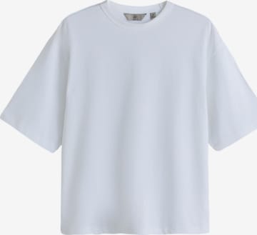 T-Shirt 'Edit' Next en blanc : devant