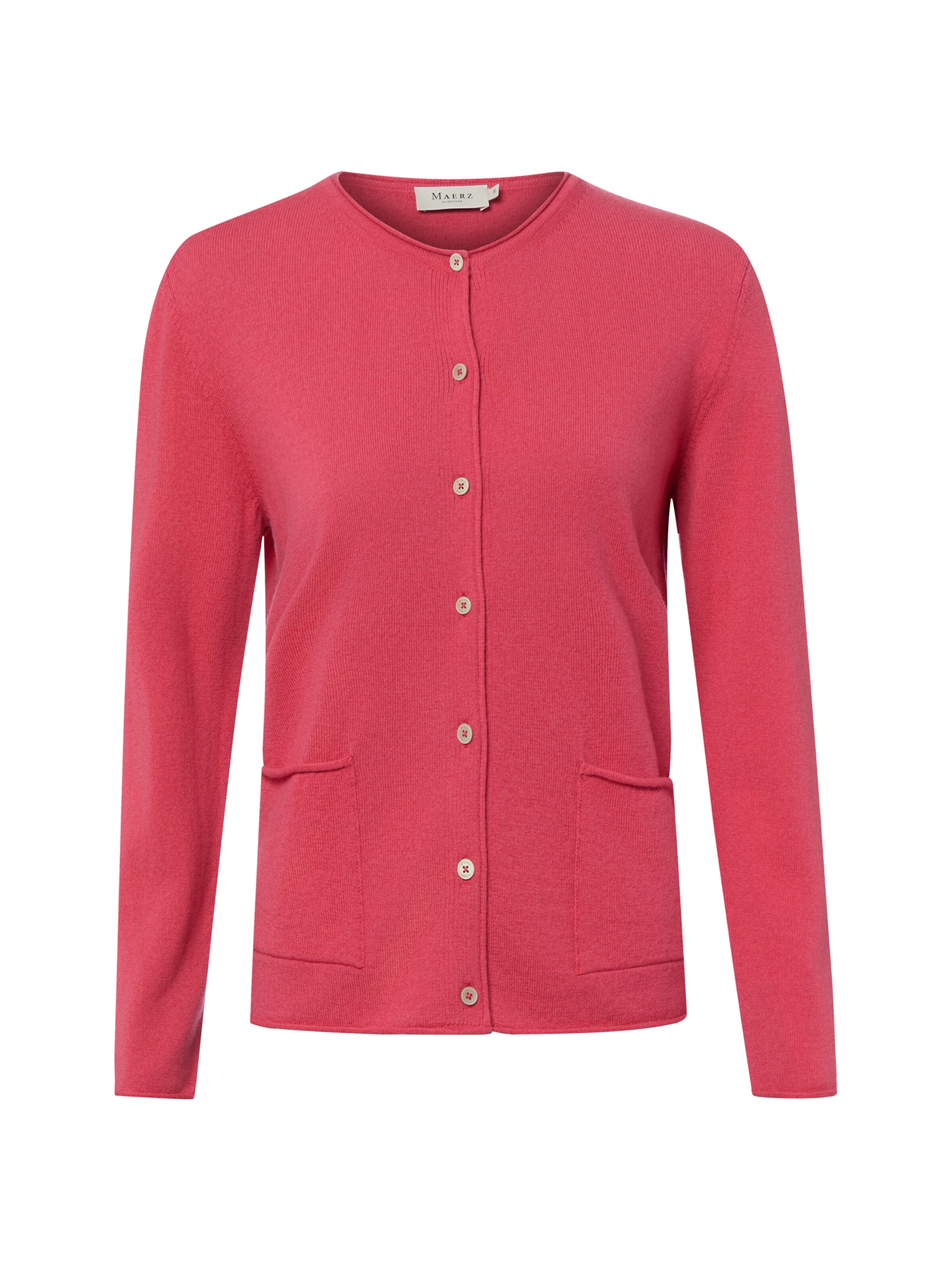 MAERZ Muenchen Strickjacke in Pink: Vorderseite