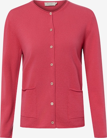 MAERZ Muenchen Strickjacke in Pink: Vorderseite