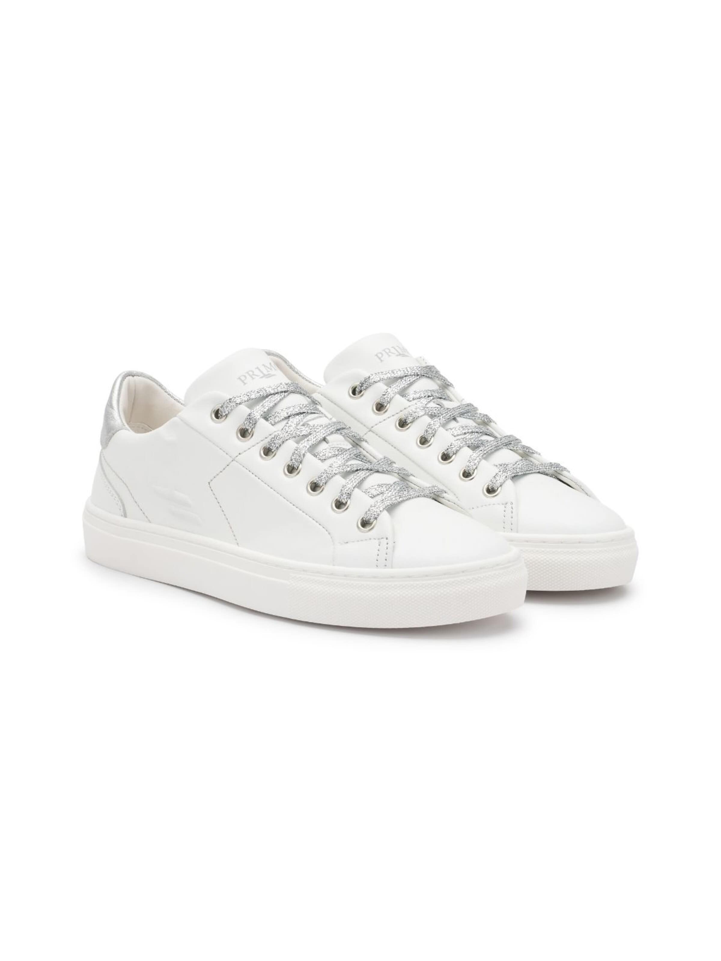 Sneaker bassa 'Lunar' di PR1MO in argento