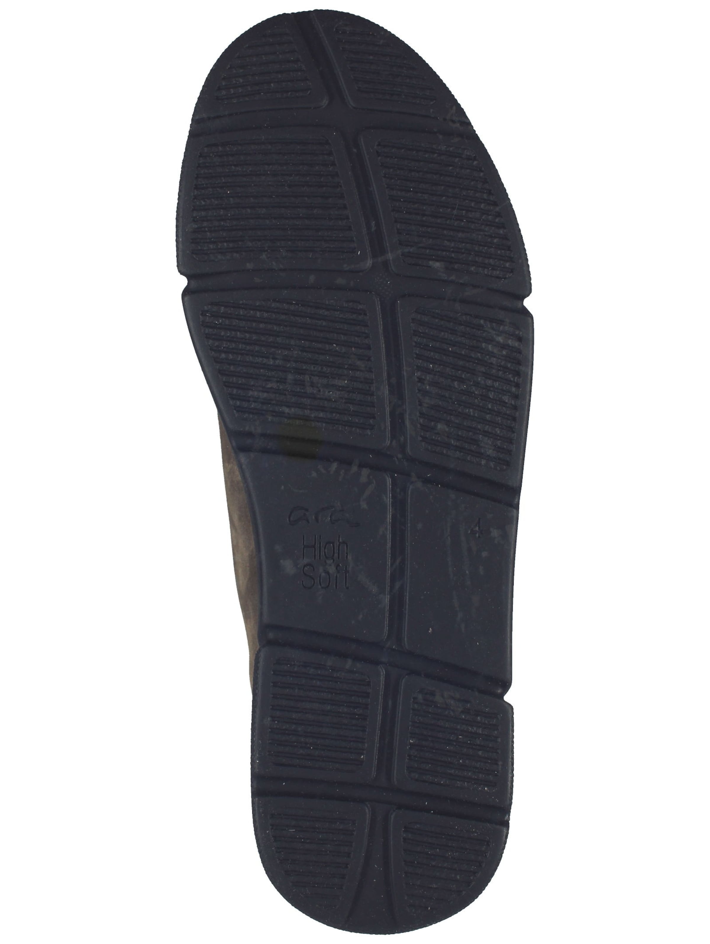 Baskets hautes ARA en vert
