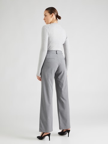 Soft Rebels Loose fit Pleat-Front Pants 'Vilmas Vilja' in Grey