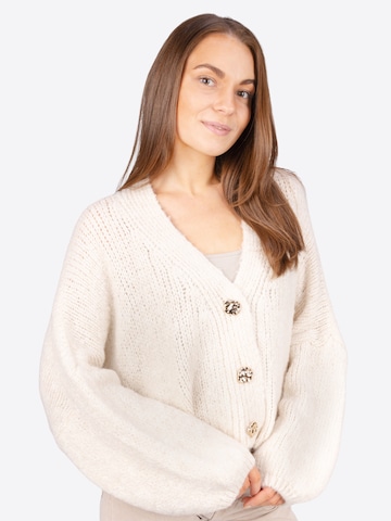 Seasons of April Cardigan 'Jojo' in Beige
