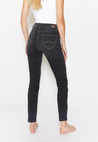 Coupe slim Jean Angels en gris