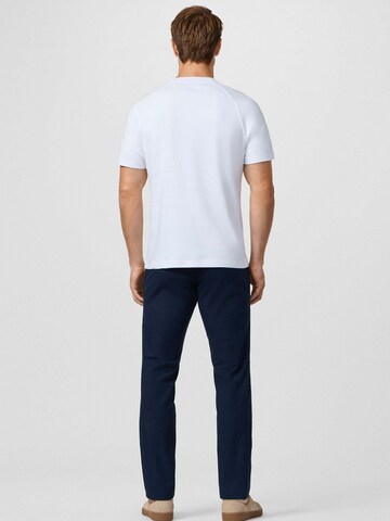 Maglietta di Hackett London in bianco