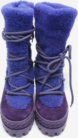 Casadei Dress Boots in 37 in Blue