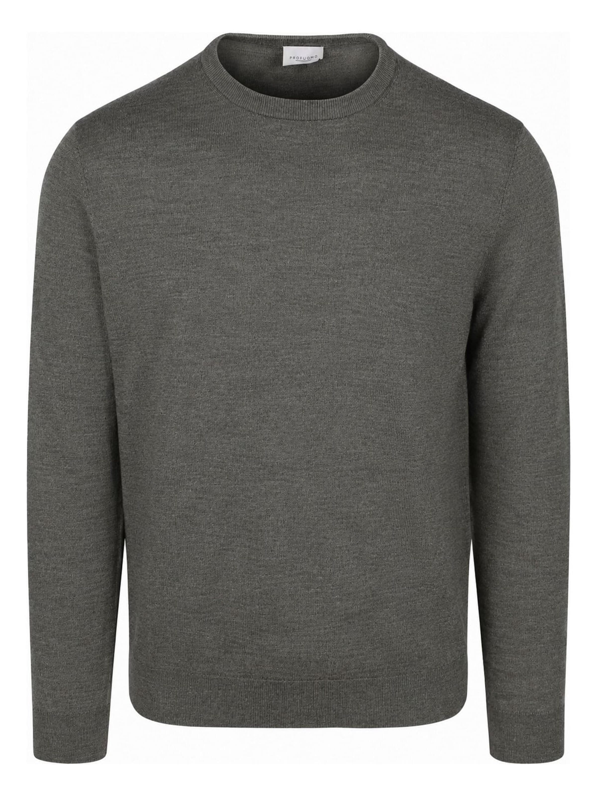 Profuomo Shirt in Groen: voorkant