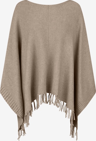 Kraimod Cape in Brown: front