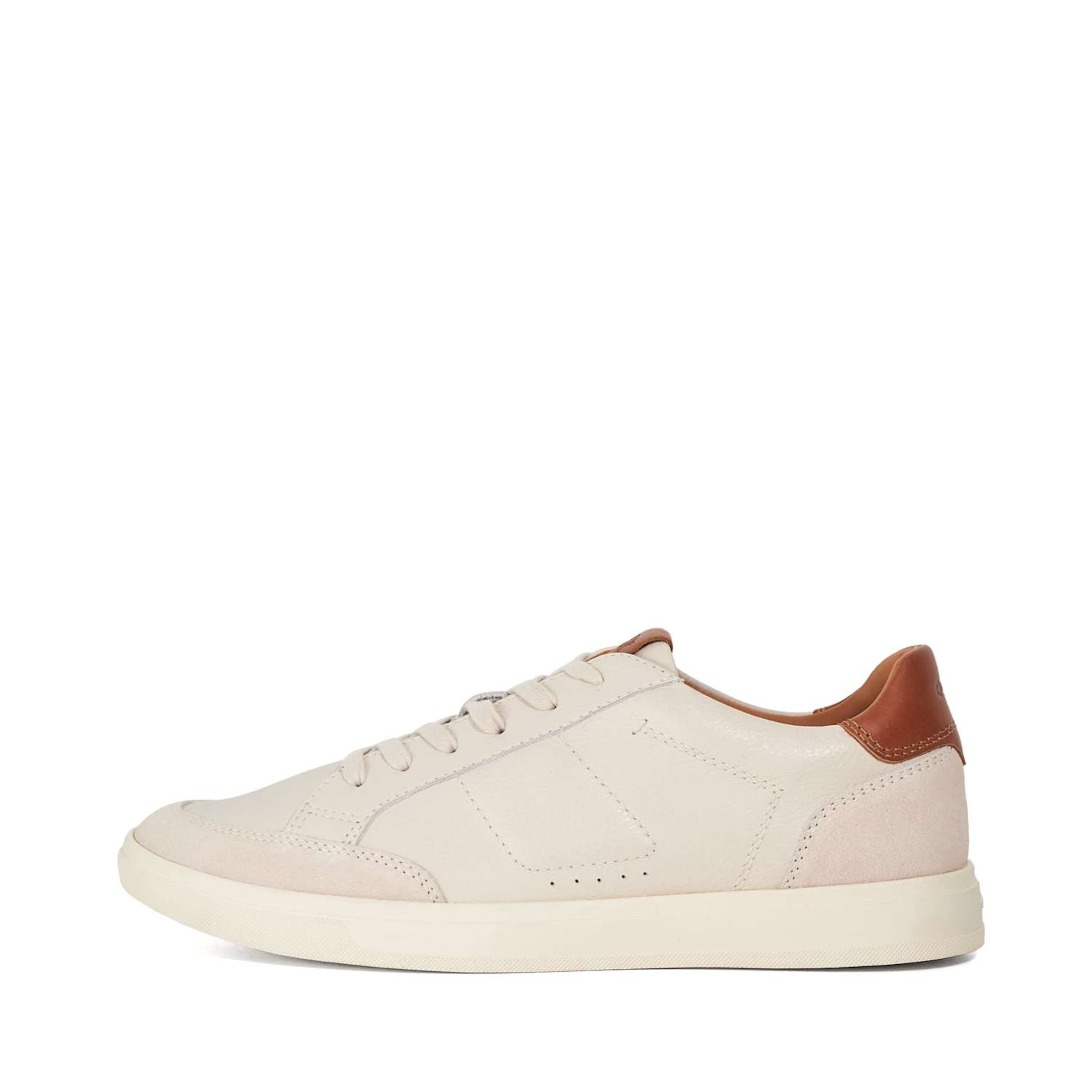 Dune LONDON Sneakers laag 'Tabor' in Wit