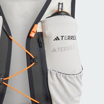 ADIDAS TERREX Sportweste 'Trail Running' in Grau