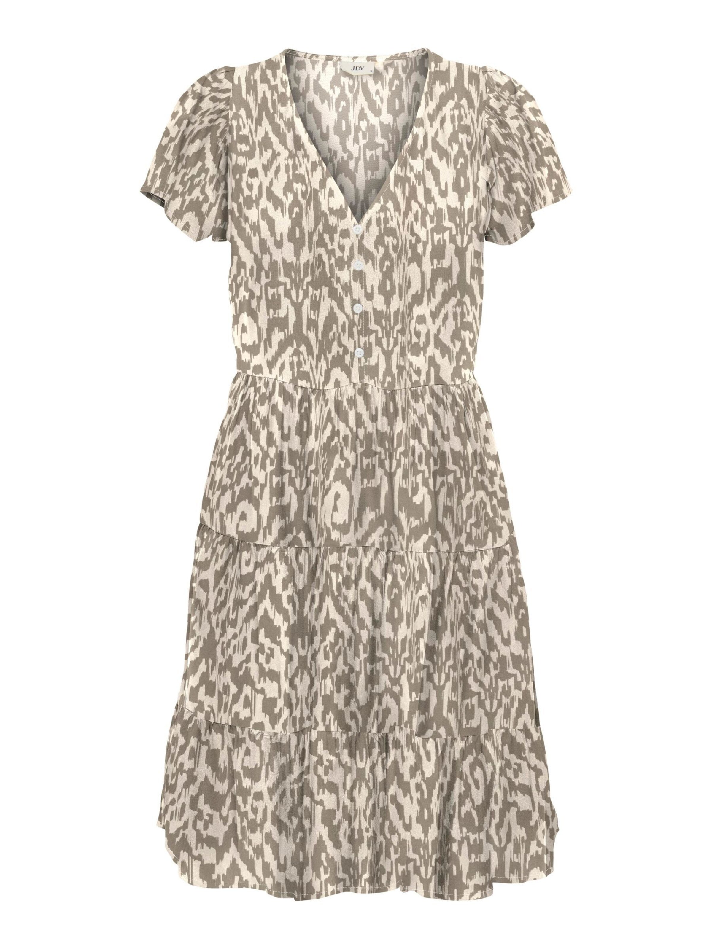 JDY Blusekjole 'JDYSEZEN' i grå: forside