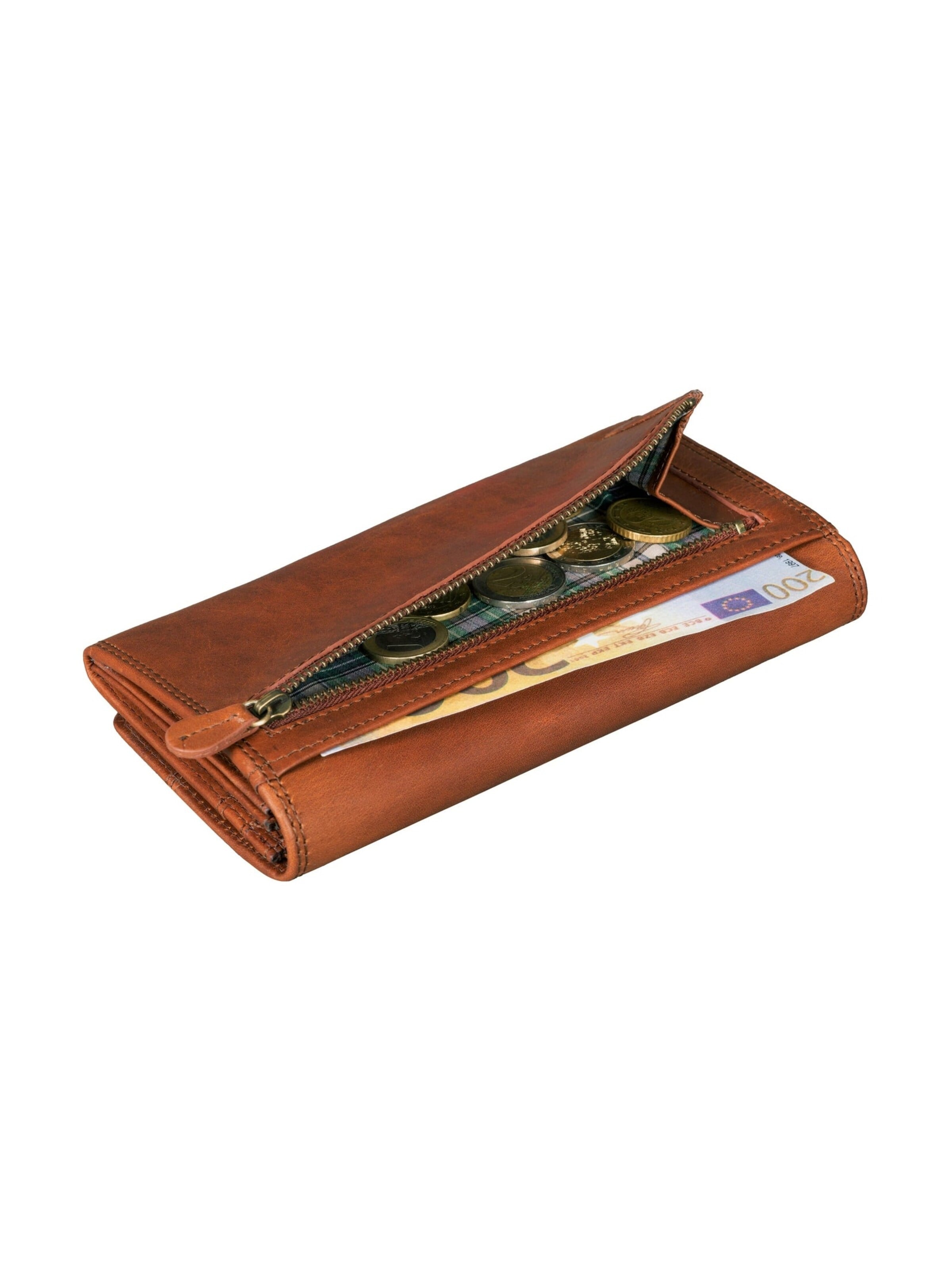 Benthill Wallet in Brown
