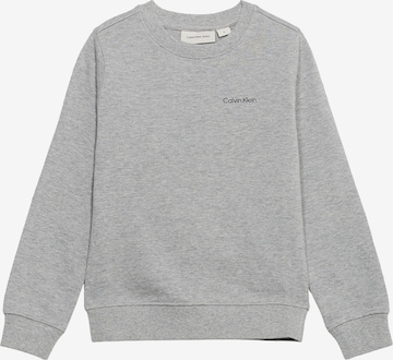 Calvin Klein Jeans - Sudadera en gris: frente