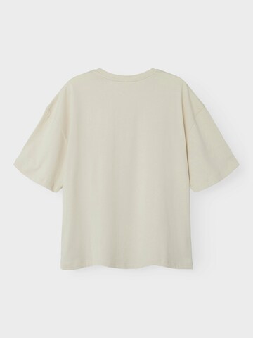 NAME IT T-Shirt 'NKFOLLIE' in Beige