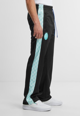 Loosefit Pantaloni di Pequs in nero