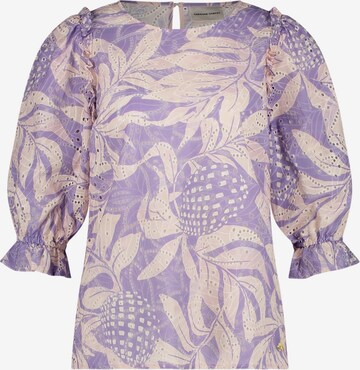 Fabienne Chapot Blouse 'Sarah' in Lila: voorkant