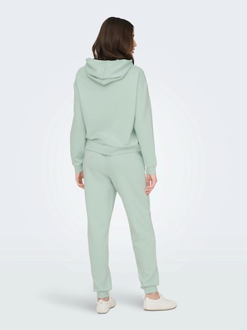ONLY PLAY Tapered Sportbroek 'ONPLounge' in Groen