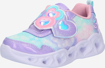 SKECHERSTenisice 'HEART LIGHTS - LOVIN REFLECTION' - ljubičasta boja: prednji dio
