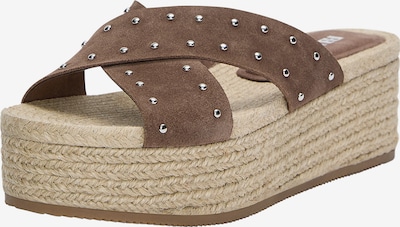 Pull&Bear Natikače s potpeticom u smeđa, Pregled proizvoda