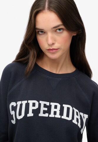 T-shirt Superdry en bleu