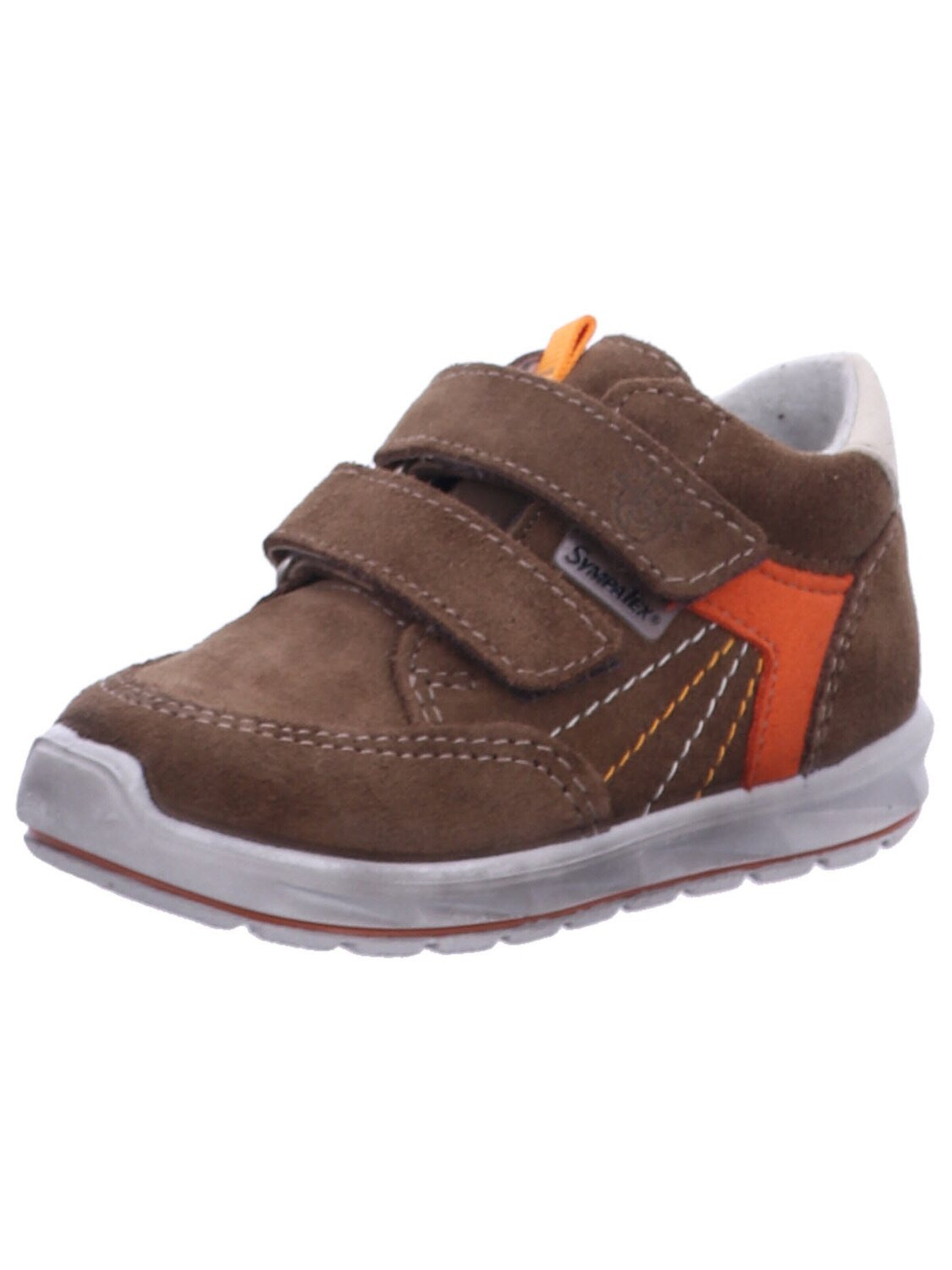 PEPINO by RICOSTA First-step shoe 'Lauflernschuhe Jungen 50 2104003 260 Echtleder in braun' in 21 in Brown, Item view
