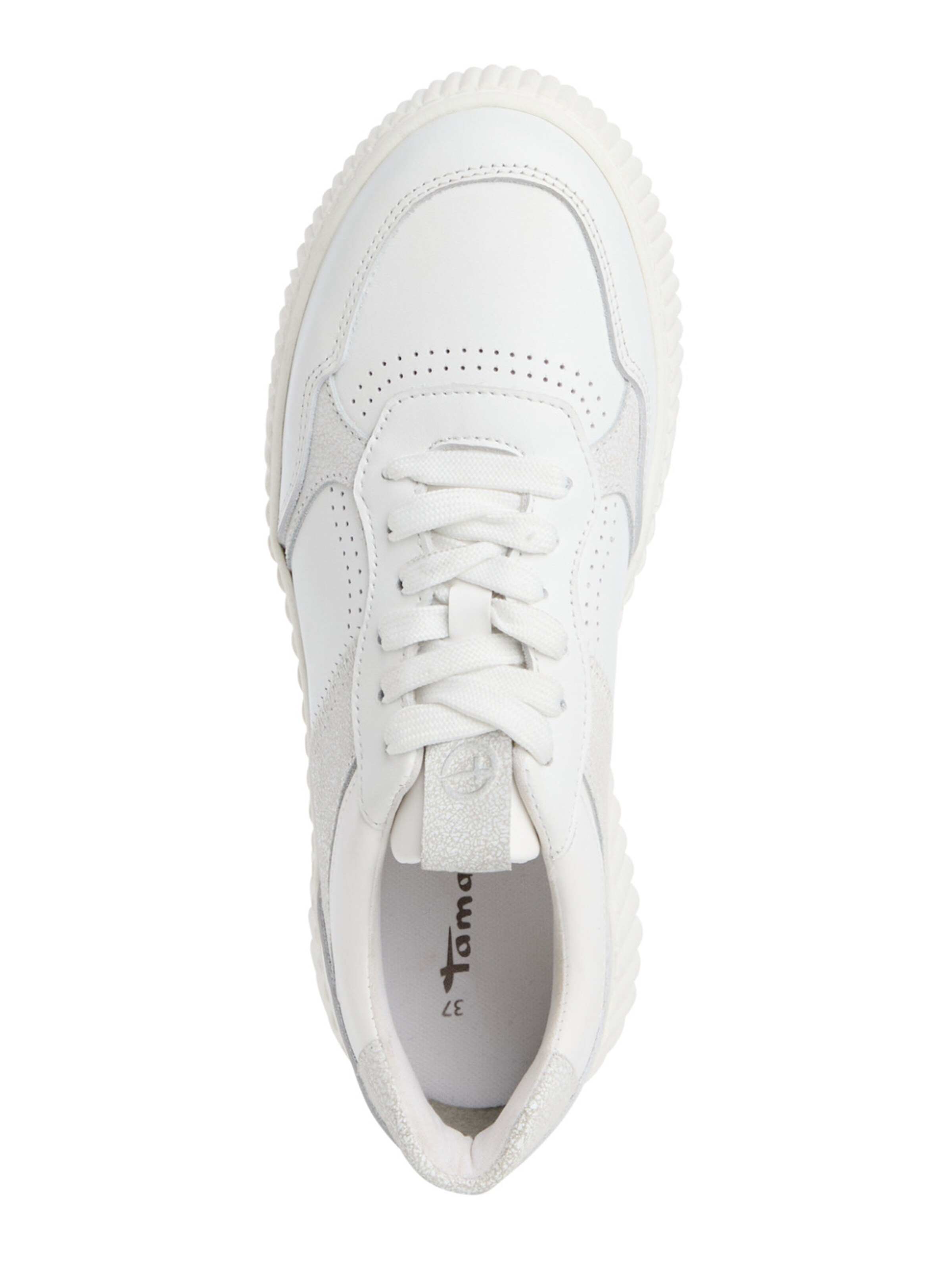Baskets basses Tamaris en blanc