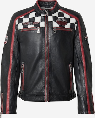 juoda Mauritius Demisezoninė striukė 'MMFynn': priekis