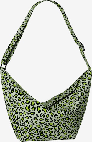 PIECES Olkalaukku 'PCAmanda' värissä vihreä: etupuoli