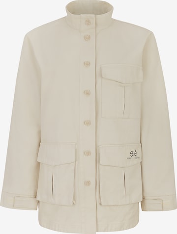 Esmé Studios Between-season jacket 'Masha' in Beige: front