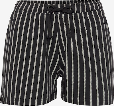 Pantaloni de pijama VIVANCE pe bej / negru, Vizualizare produs