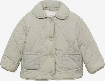 MANGO KIDS Jacke 'Husky1' in Grau: Vorderseite
