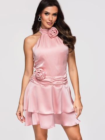 Ombre - Vestido de noche en rosa