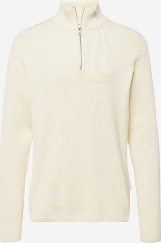 Lindbergh Sweater in White: front