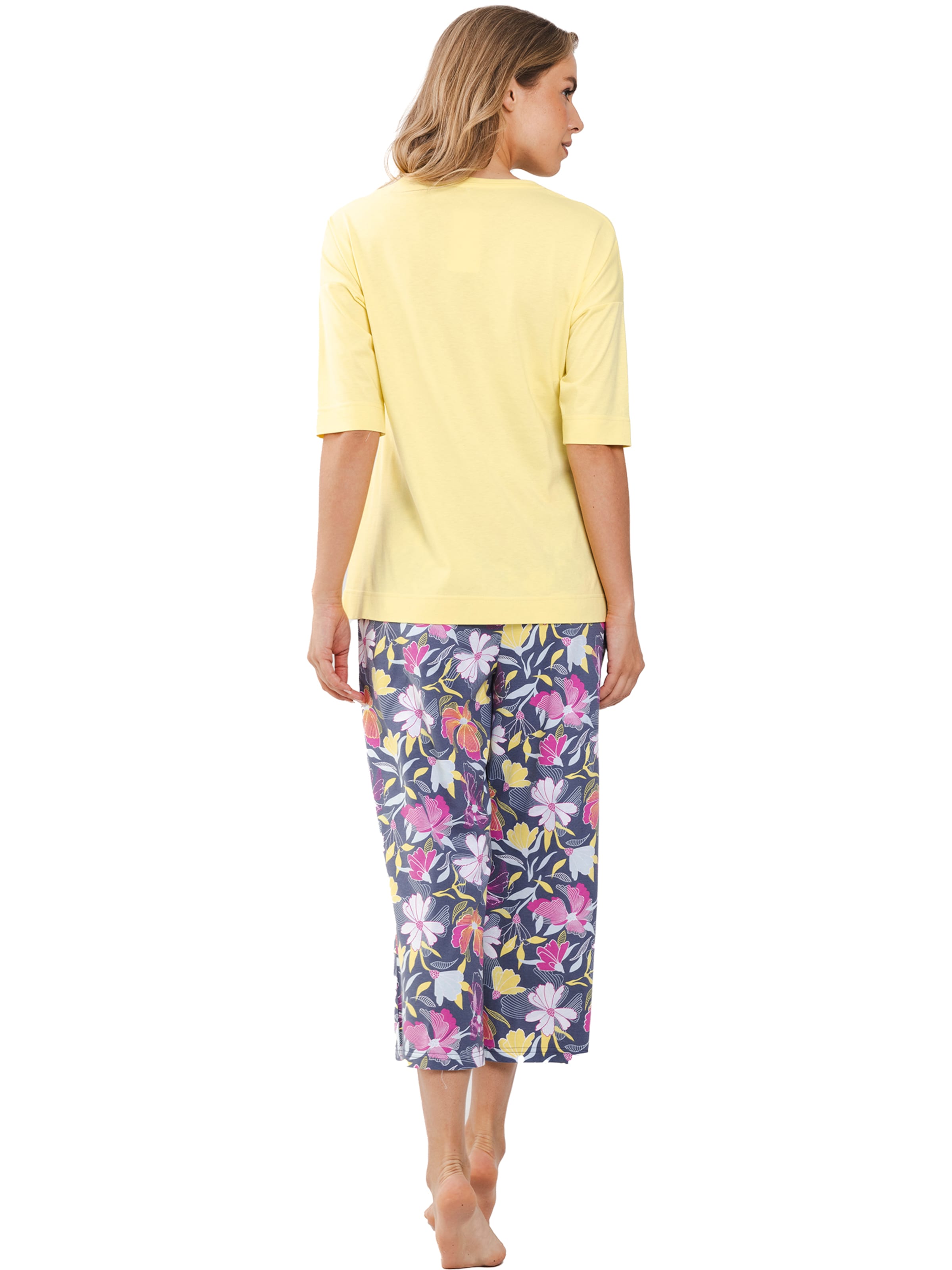 Pastunette Pajama 'Pyjama' in Yellow
