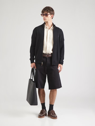 Polo Ralph Lauren Strickjacke (RWS) in Schwarz