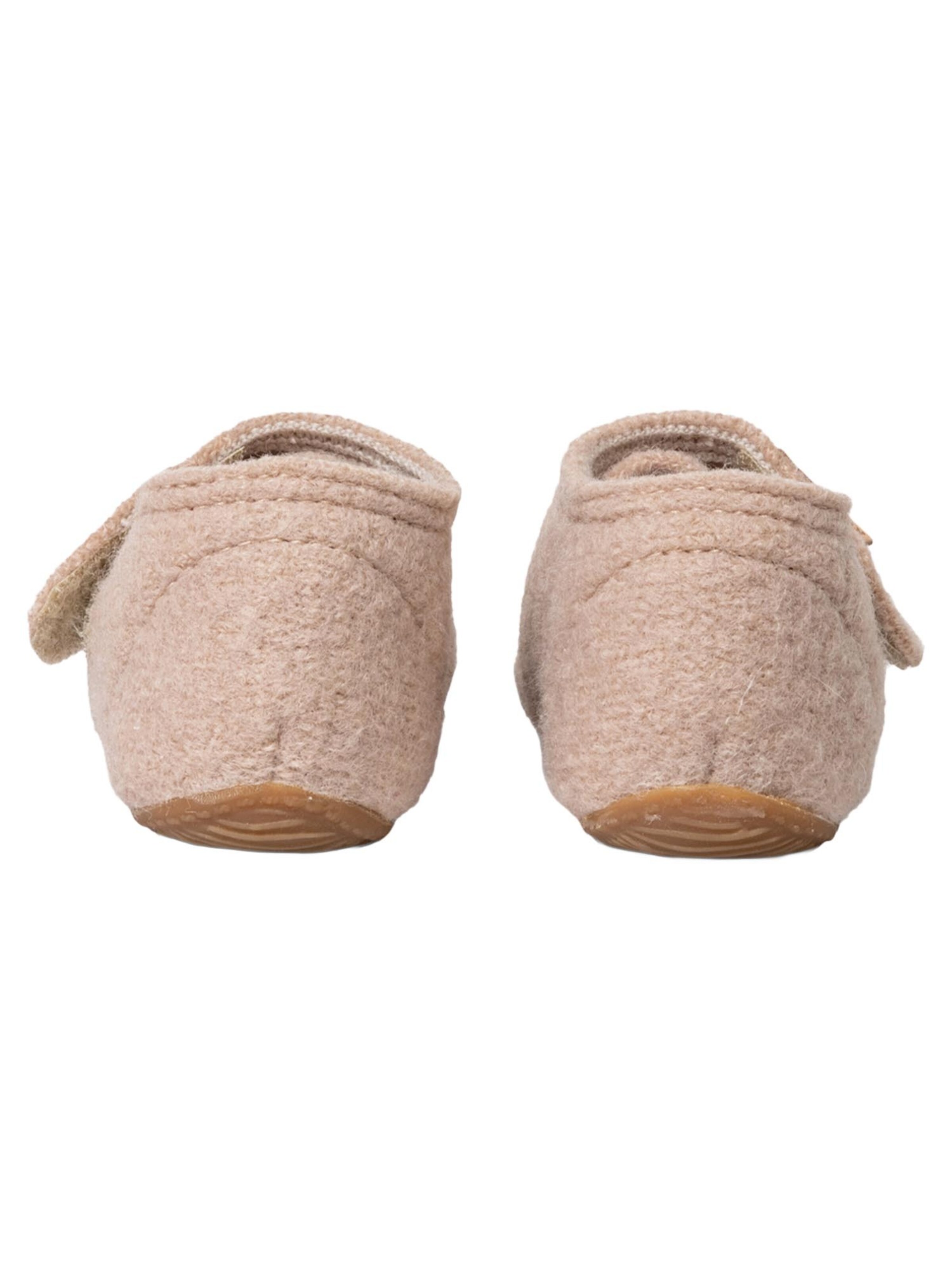 Living Kitzbühel Slippers 'Schurwolle' in Pink