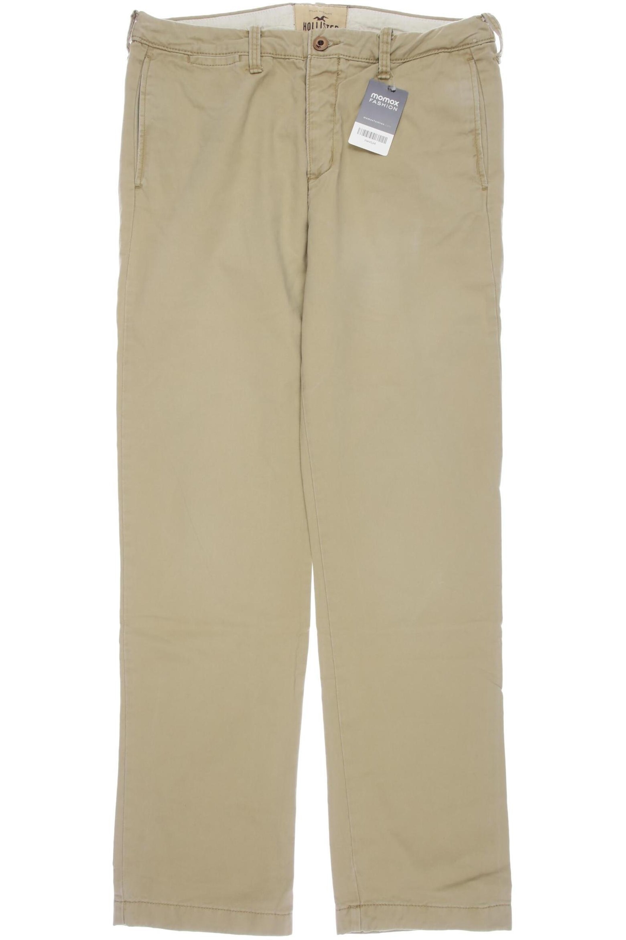 HOLLISTER Pants in 34 in Beige, Item view