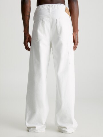 Loosefit Jean Calvin Klein Jeans en blanc