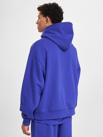 DEF - Sudadera en azul