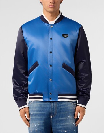 Philipp Plein - Chaqueta de entretiempo en azul