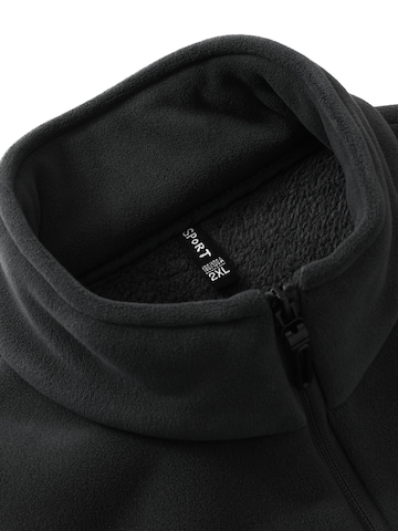 ALLTHEMEN Vest 'Spielraum' in Black