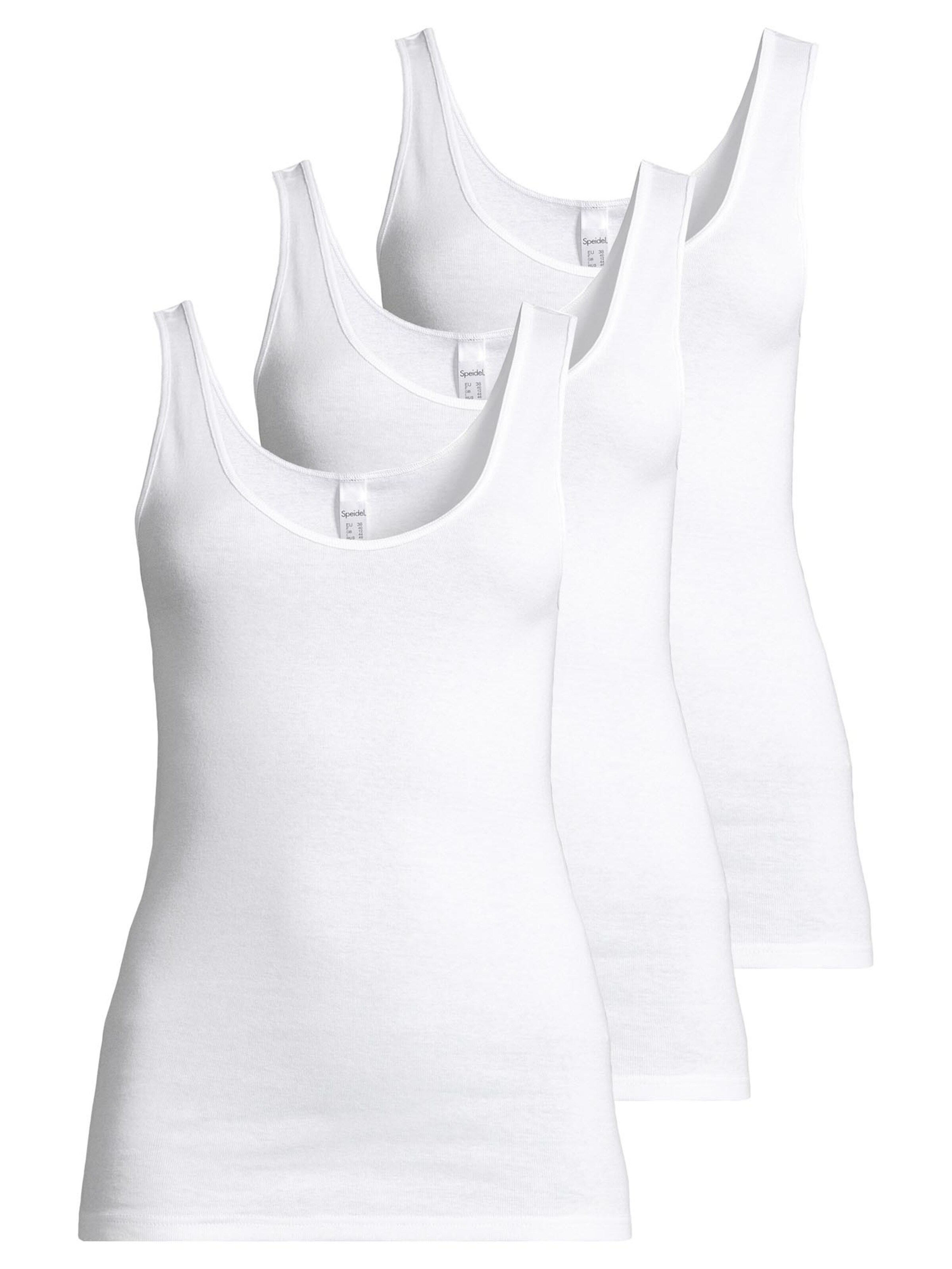 SPEIDEL Unterhemd 'Nelly'‌‌ in Weiß: Vorderseite