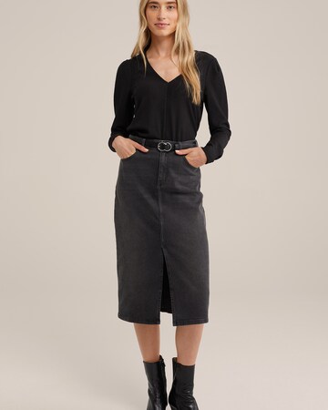T-shirt WE Fashion en noir