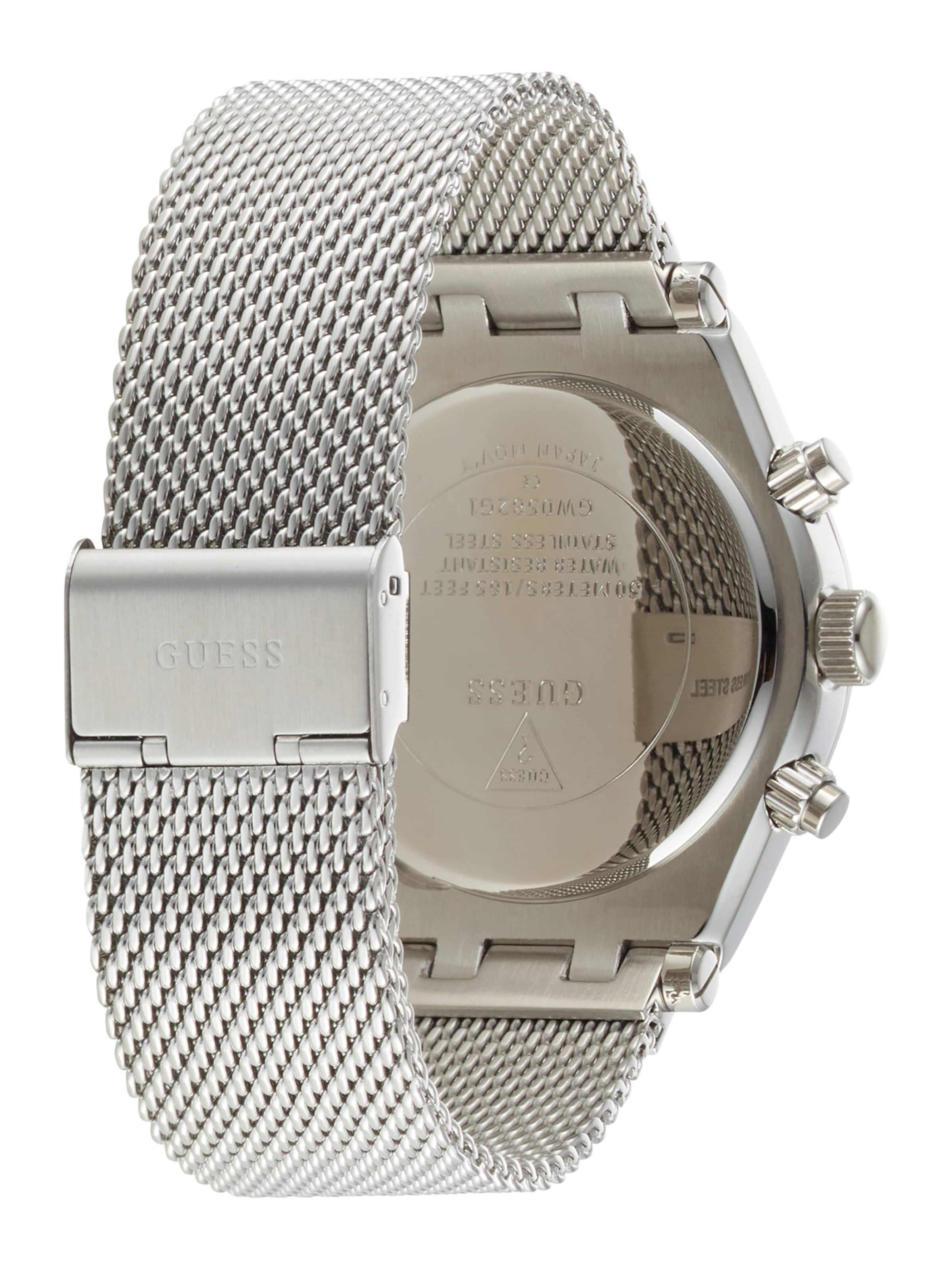 GUESS Uhr in Schwarz