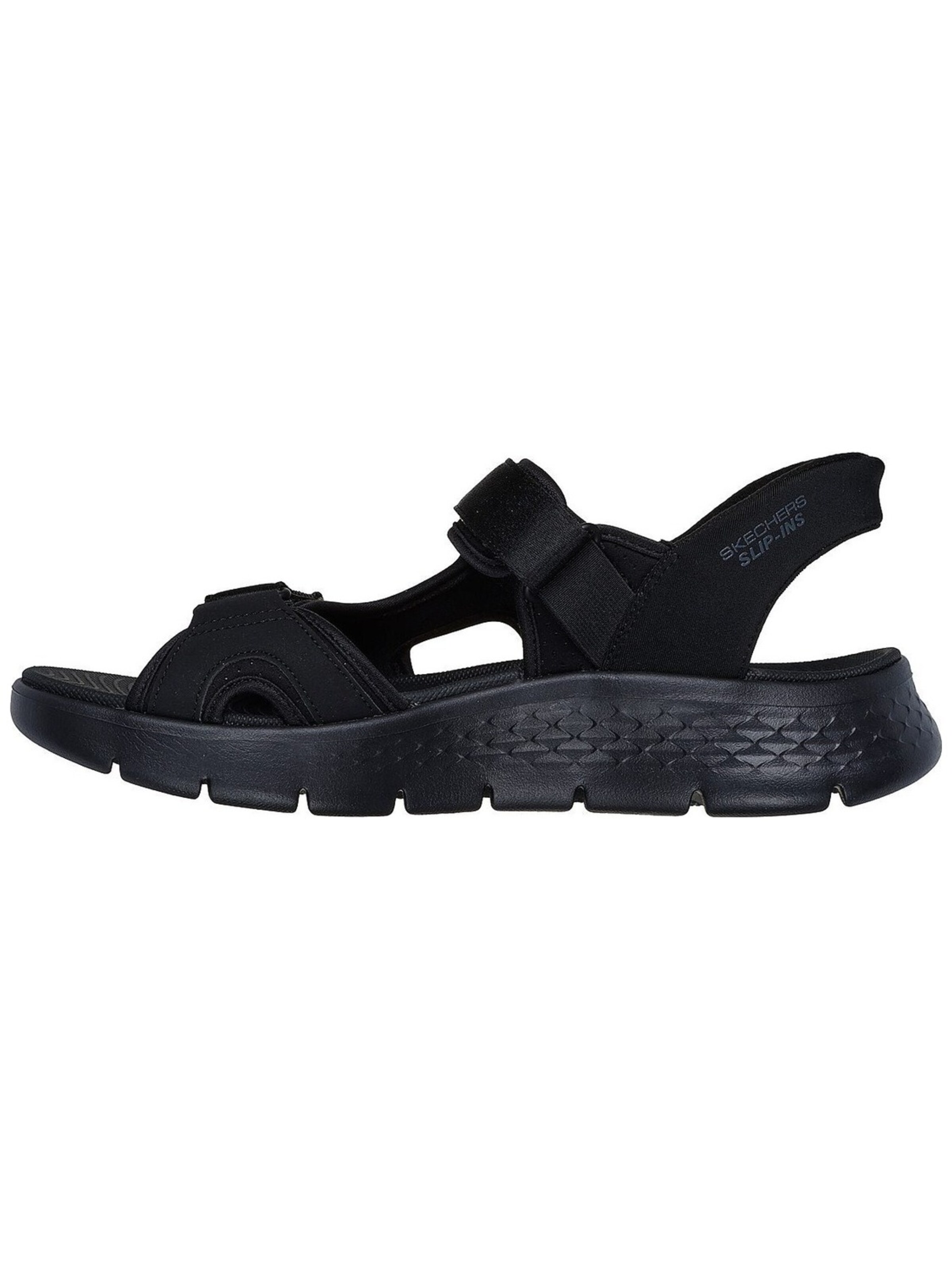 SKECHERS - Sandalias 'Skechers Go Walk Flex Sandal-easy Entr' en negro