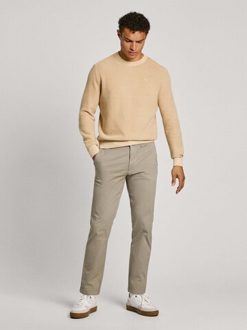 Pepe Jeans Slim fit Chino trousers in Beige