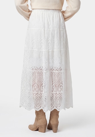 usha FESTIVAL Skirt in White