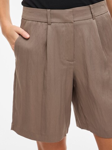 Regular Pantalon 'VIALYNA' VILA en vert