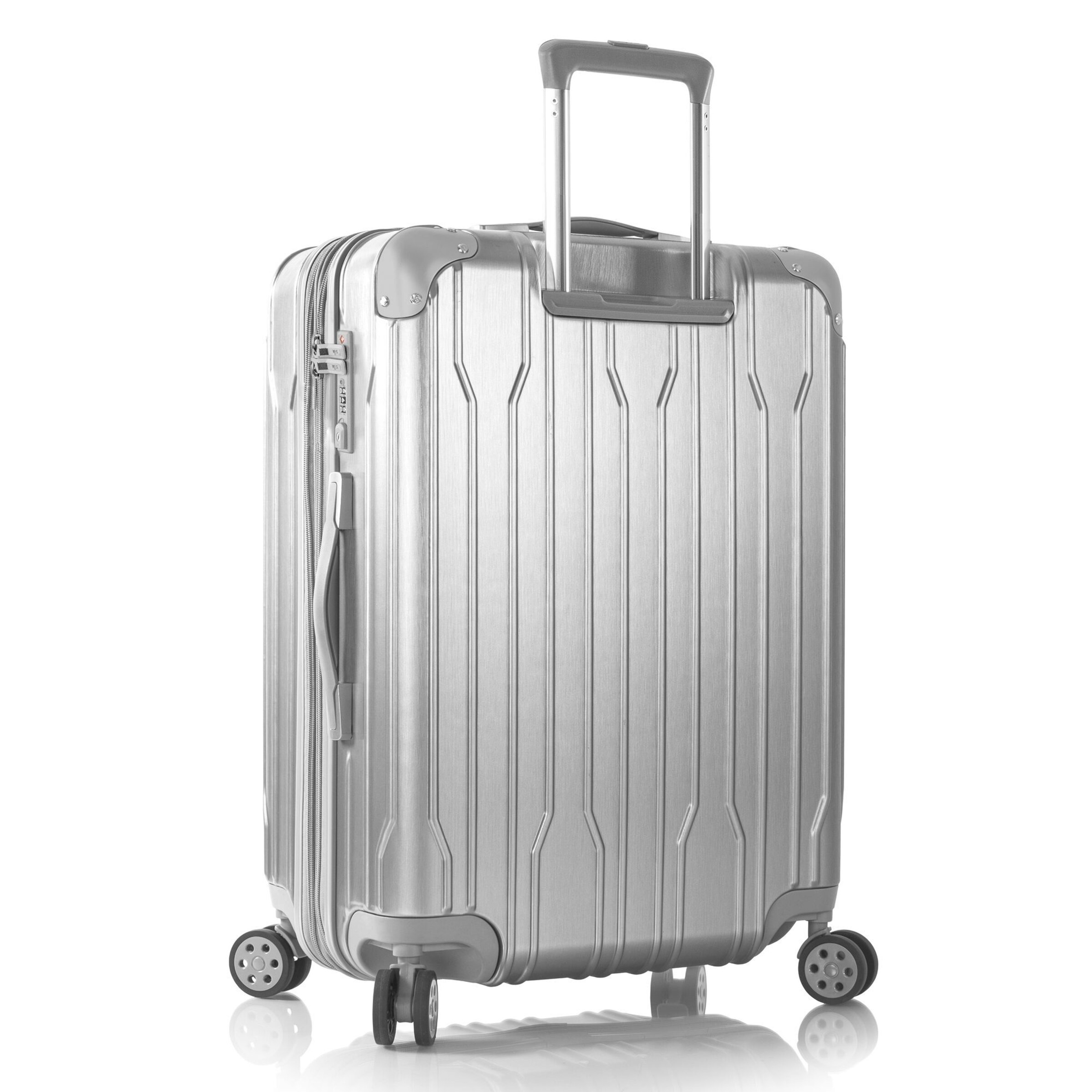 Heys Suitcase Set 'Xtrak' in Silver