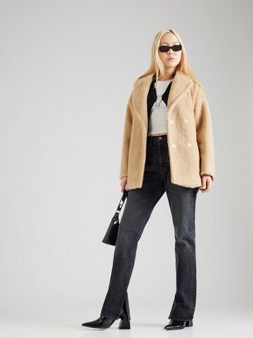 Weekend Max Mara Vinterkappa 'RAMINO' i beige